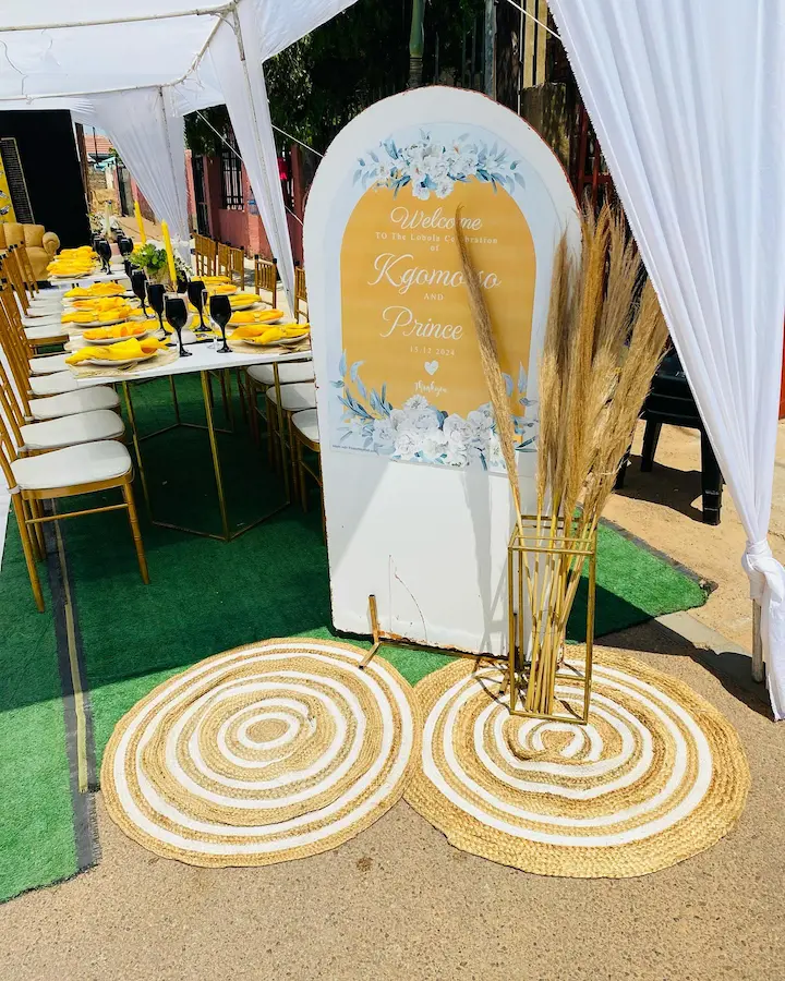 Magic Plum Traditional Wedding