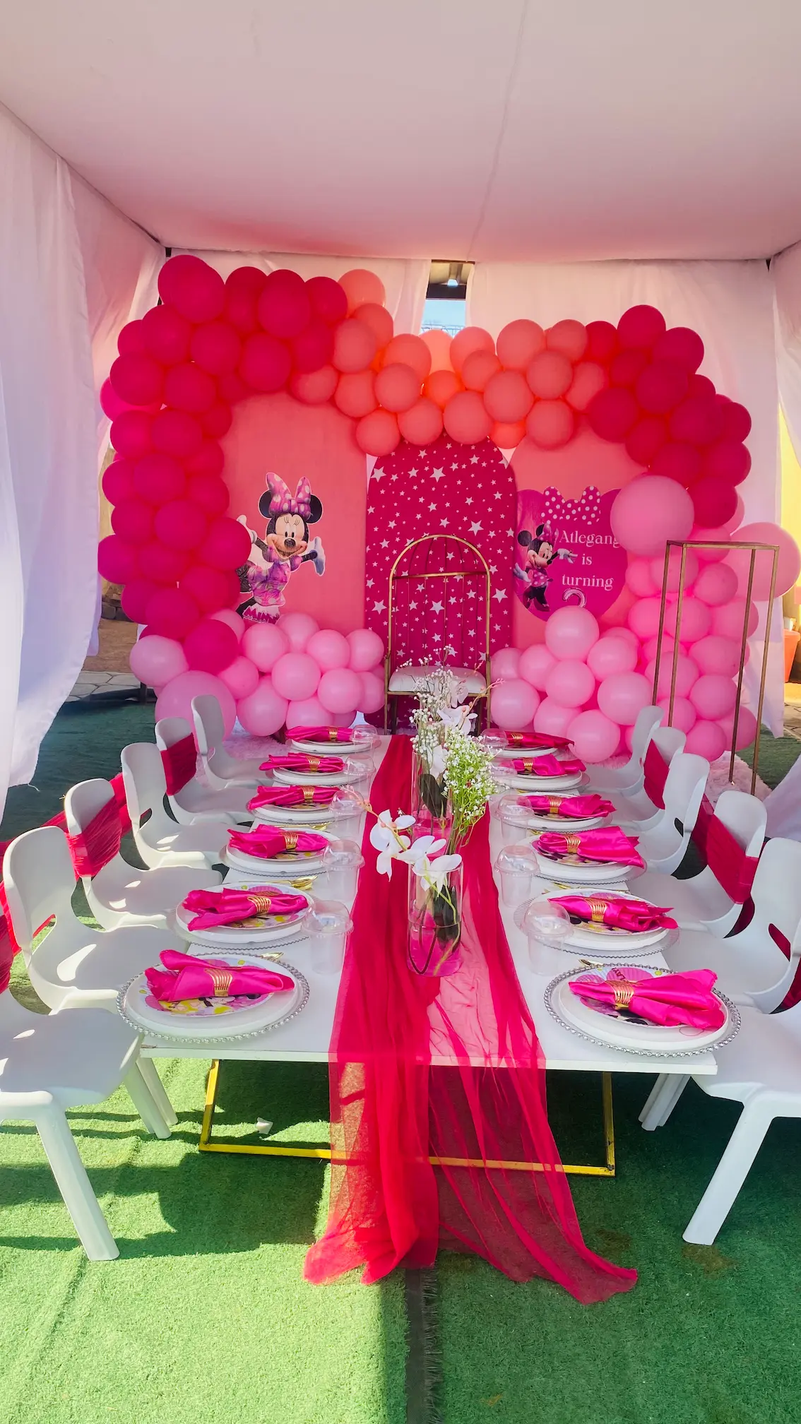 Magic Plum Disney Minnie Mouse Themed Birthday Party